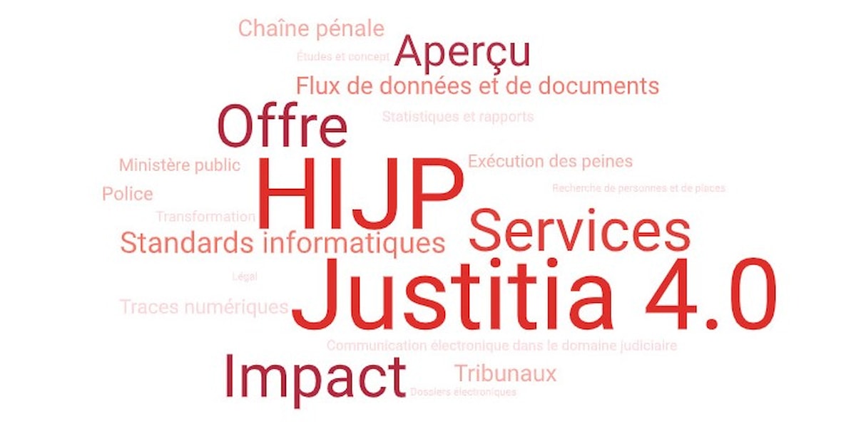 Services HIJP et Justitia 4.0